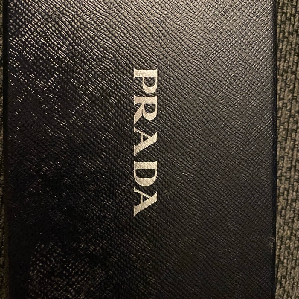 Authentic Prada Wallet/Clutch - image 2